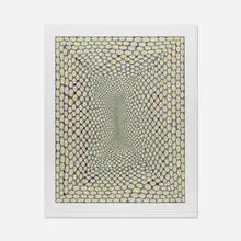 James Siena, Battery Variation II, 2005, screenprint in colors