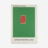 Spoleto Festival by Robert Motherwell, 1968, screenprint in colors on American Etching paper, sold Feb 2020