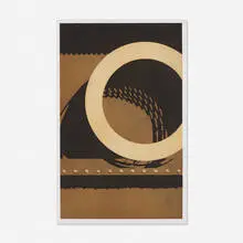 O by Robert Cottingham, 1986, etching and aquatint in colors, sold Feb 2020