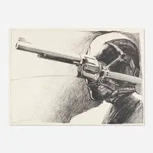 Nancy Grossman, Road to Life, 1975, lithograph