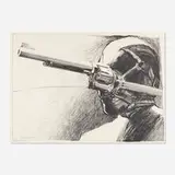Nancy Grossman, Road to Life, 1975, lithograph