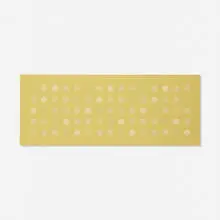 Thomas Downing, Grid Forty, 1970, screenprint in colors