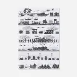 Ai Weiwei, Odyssey, 2017, offset lithograph on paper