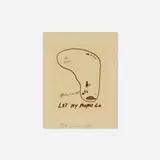 Muhammad Ali, Let My People Go, 1979, screenprint in colors on Rives BFK paper