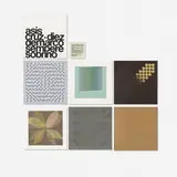 Antonio Asis, Asis/ Cruz-Diez/ Demarco/ Sempere/ Sobrino portfolio, 1976, five screenprints in colors