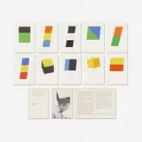 Sample Portfolio by Ellsworth Kelly, 1970, ten offset lithographs in colors, sold Feb 2020
