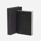 Robert Ryman, Nohow On, with text by Samuel Beckett, 1989, Leather bound book with six aquatints on Arches