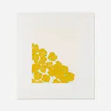 Wallflowers by Donald Sultan, 2008, screenprint on paper, sold Feb 2020