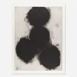 Donald Sultan, Pomegranates III, 1990, aquatint