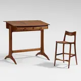 Sam Maloof, Drafting table and chair