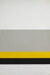 John McLaughlin, V-1958, 1958, oil on canvas