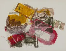 Larry Rivers, untitled, 1963-64, lithograph