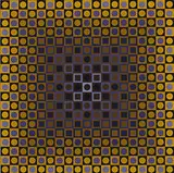 Dots and Squares by Victor Vasarely, lithograph, sold Nov 2003