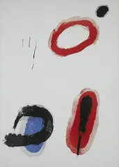 untitled by Joan Miró, lithograph, sold Nov 2003