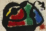 Joan Miró, l'Ogre Enjoue, aquatint with carborundum
