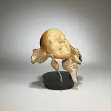 Frank Gallo, Avon Lady Getting Off, 1972, epoxy cast resin