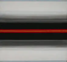 Landscape Without Time VIII by Lawrence Calcagno, 1966, oil on canvas, sold Nov 2003