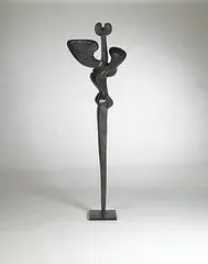 Sorel Etrog, The Queen, 1962, bronze