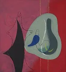 Charles Biederman, untitled, 1935, oil on linen