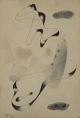 Charles Biederman, untitled, ink on paper