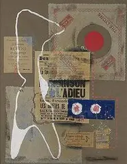 Charles Biederman, untitled, 1939, mixed media collage with gouache