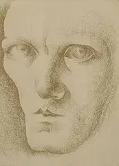 Charles Biederman, Self Portrait, 1929, lithograph