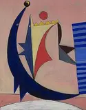 Charles Biederman, untitled