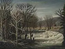 Joseph Pollet, Prelude to Spring, c. 1943, oil on canvas