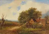 Joseph Thors, Cottage scene
