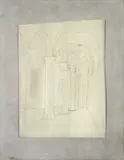 Ben Nicholson, Court of Honour, Urbino