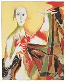 Ernst Wilhelm Nay, Frau mit Tuch