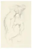 Alexander Archipenko, Zwei weibliche Akte