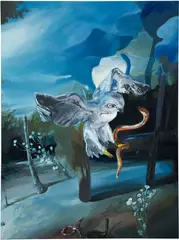 Emma Webster, Kite and Snake, 2019, oil on canvas