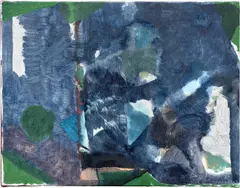 Yu Nishimura, creek, 2020, oil on canvas