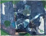Yu Nishimura, creek, 2020, oil on canvas