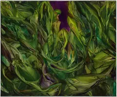 Michele Fletcher, Urpflanze, 2022, oil on linen