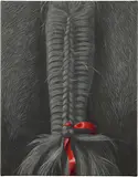 Sarah Miska, Kicker II, 2022, acrylic on canvas
