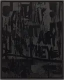 Adam Pendleton, Black Dada Drawing (C/A)