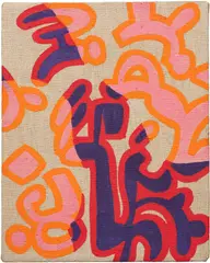 Carla Accardi, No. 945, 1985, tempera on canvas