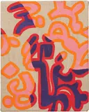 Carla Accardi, No. 945, 1985, tempera on canvas