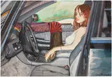 Larry Rivers, In the Artist's Car
