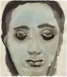 Marlene Dumas, Untitled, 1994, watercolor on paper