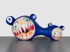 Takashi Murakami, DOB DOB, 1996, vinyl chloride and helium