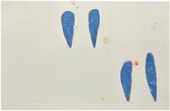 Roni Horn, Untitled, 1994, pigment, varnish and pencil on paper