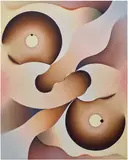 Angela Heisch, Blushing Cheeks, 2020, oil on linen over panel