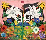 Daniel Gibson, Butterfly #14 (In the Valley of the Moon), 2021, oil on linen