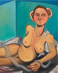 Jess Valice, Untitled, 2020, acrylic on canvas