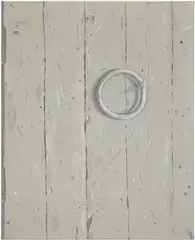 Josephine Halvorson, Ring Handle, 2011, oil on linen