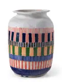 Michael and Magdalena Frimkess, Untitled, 2005, glazed ceramic