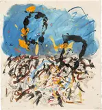 Michael Goldberg, Untitled